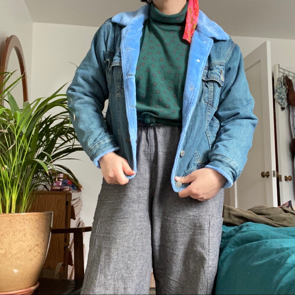 Funky Jean Jacket - Picture 4 of 4